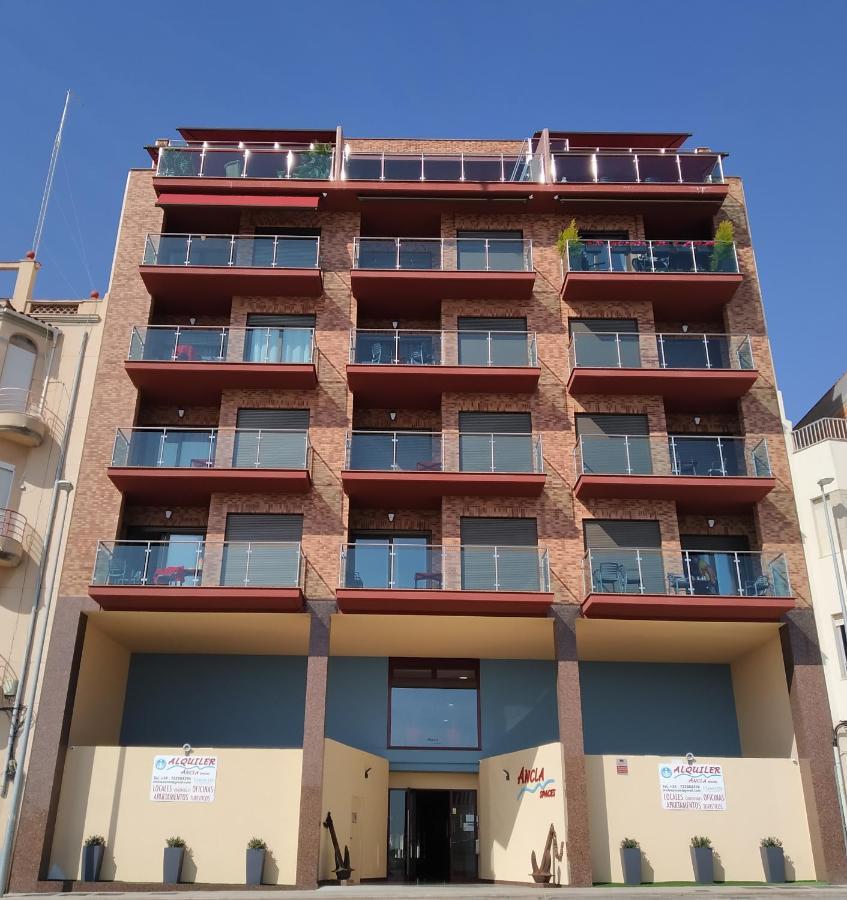 Ancla Spaces Nuevo Apt Cerca Del Mar, Sin Vistas Винарос Экстерьер фото