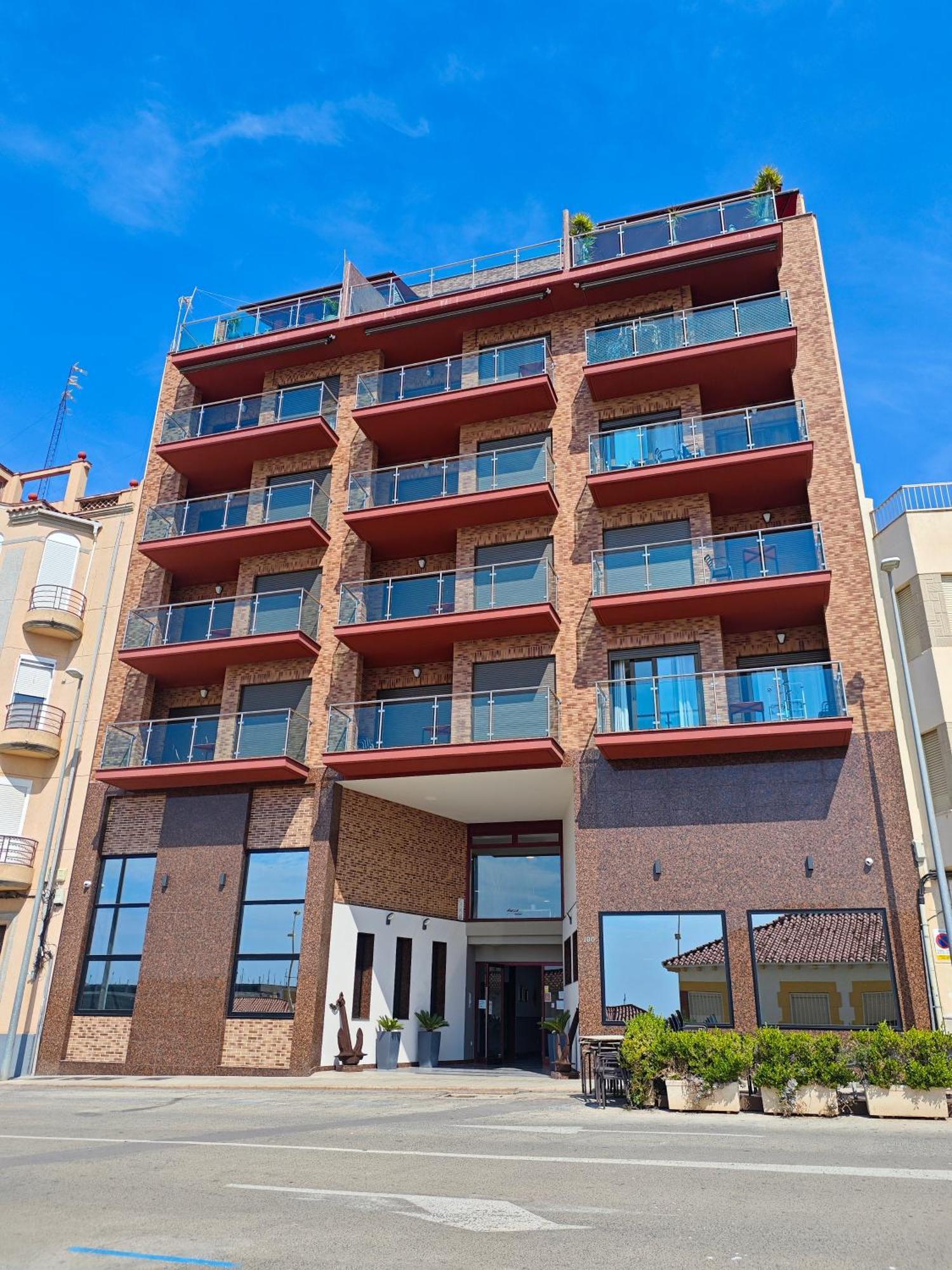 Ancla Spaces Nuevo Apt Cerca Del Mar, Sin Vistas Винарос Экстерьер фото